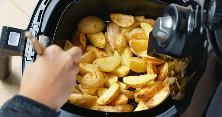 The fat-free fryer - the way to prepare your favourite food in a healthy way