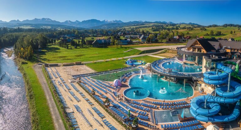 Chocholowskie thermal baths are a perfect place to relax