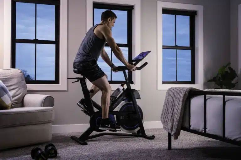 stationary bicycle exercises