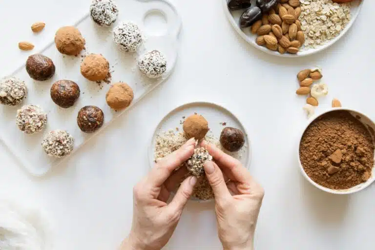 Power balls с овесени ядки - начинът за здравословен десерт за минути