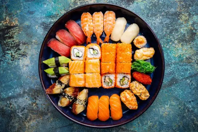 domowe sushi jak zrobić