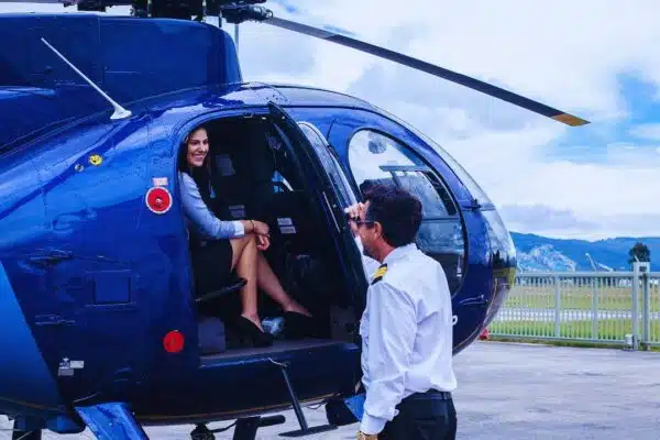 Helikopter Jako Element Wow! - Tworzenie Niezapomnianych Wrażeń